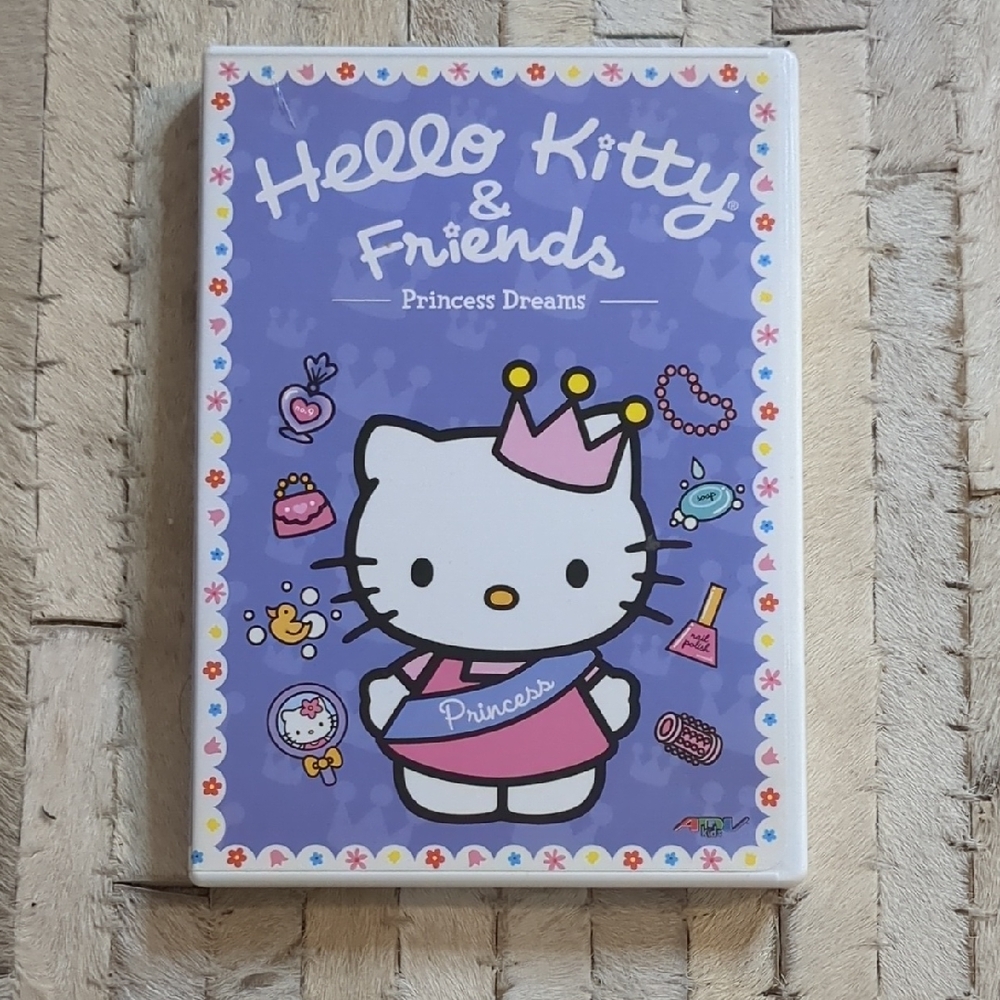 Hello‎ Kitty & Friends Princess Dreams DVD 2004
